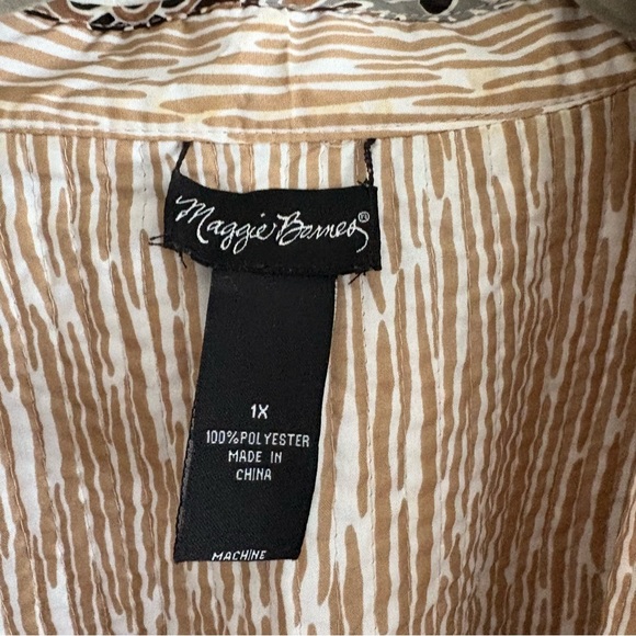 Maggie Barnes Womens Quilted Style Jacket | Size 1X - Picture 5 of 6